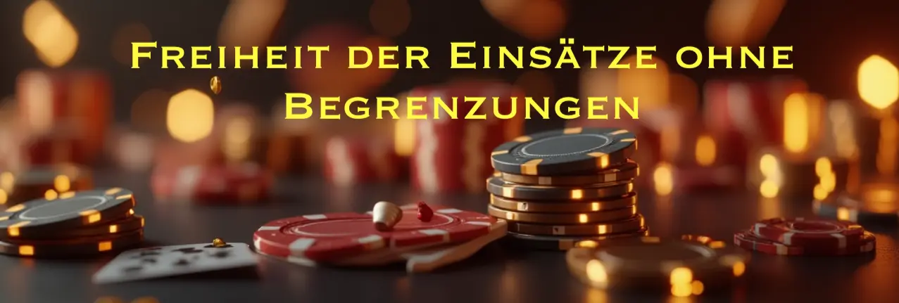 casino ohne einsatzlimit