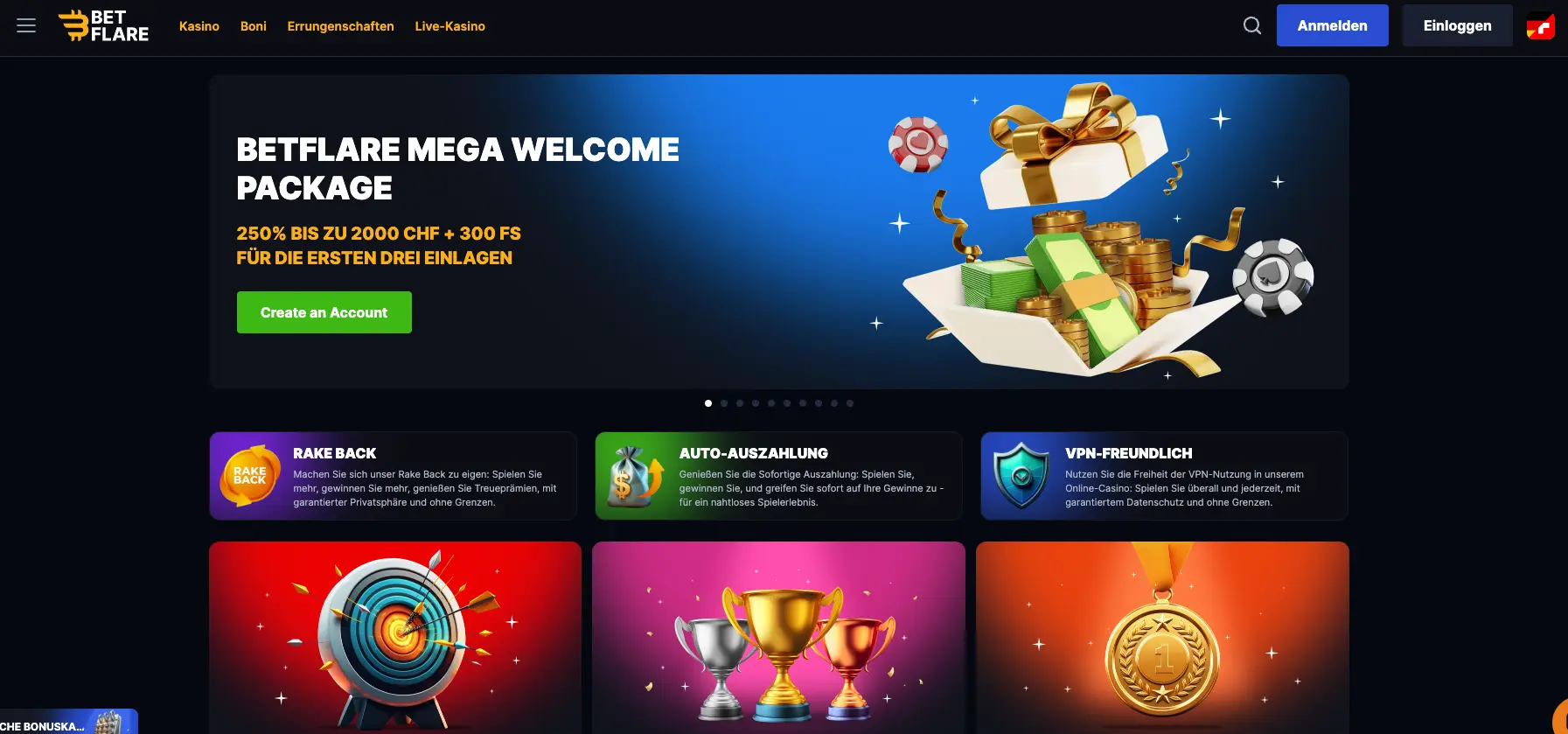 Betflare Casino