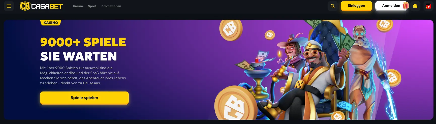 Casabet Spiele