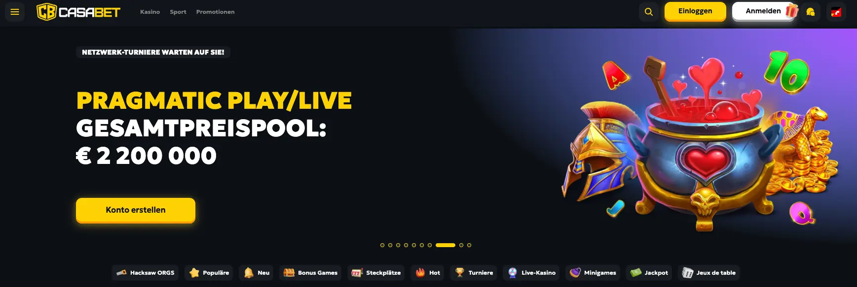 Casabet Turniere
