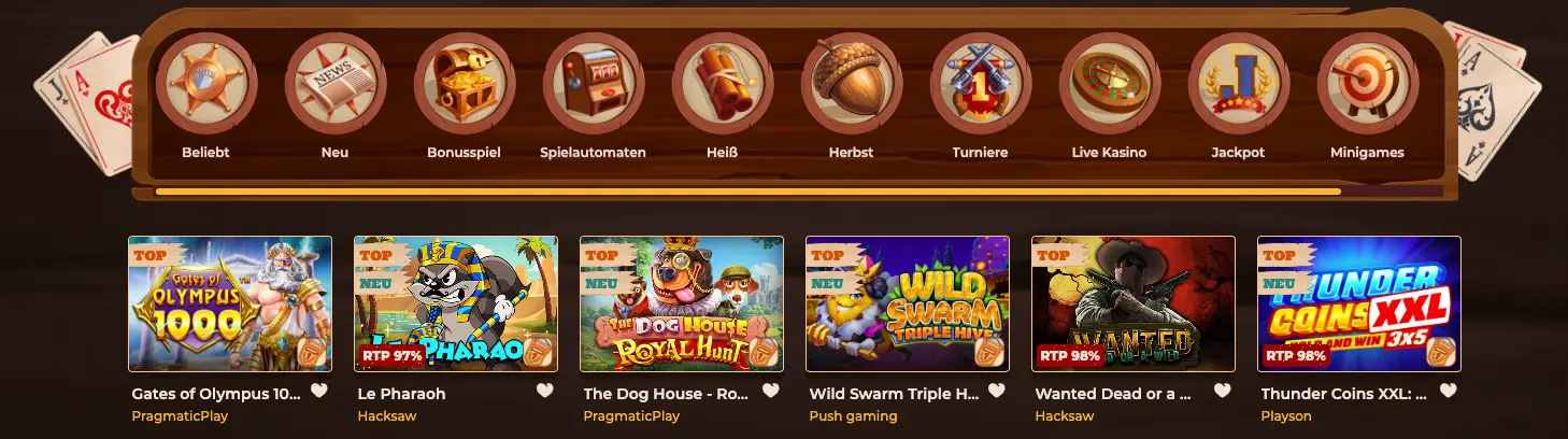 SmokAce Spielautomaten