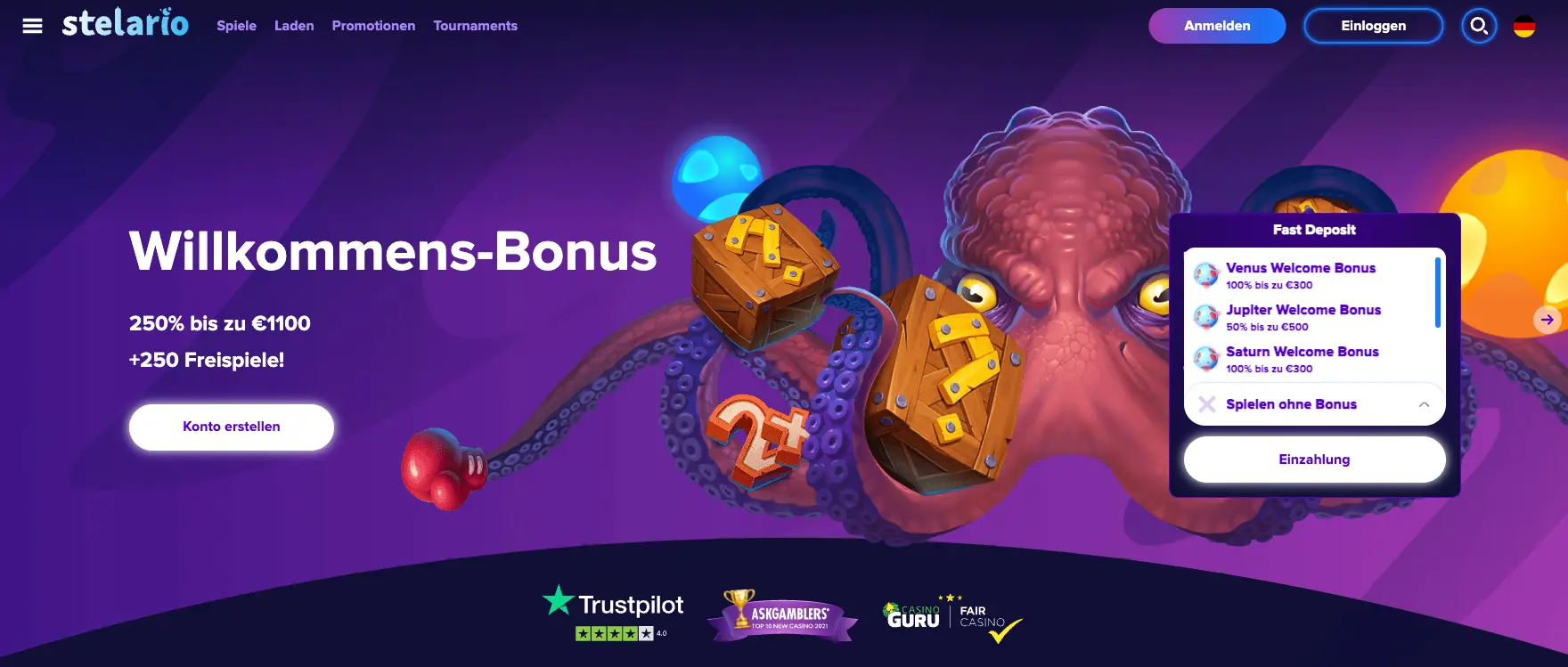 Stelario Review banner