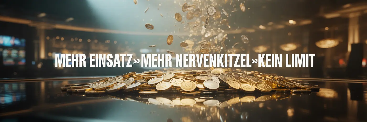 Casino ohne einsatzlimit