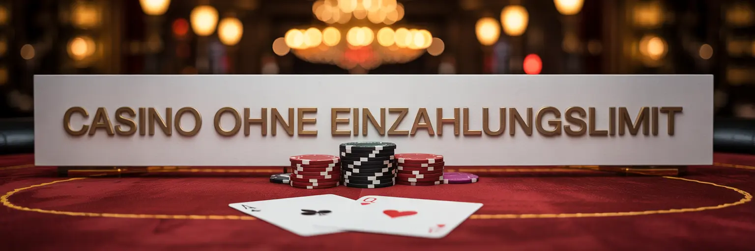 Casino ohne einzahlungslimit