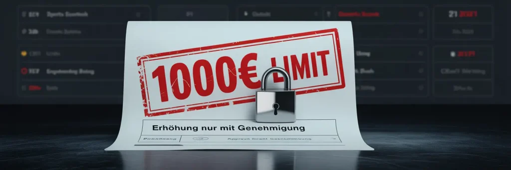 einzahlungslimit sportwetten