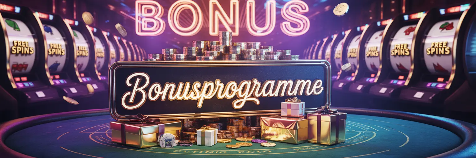 Bonusprogramme in Casino ohne LUGAS